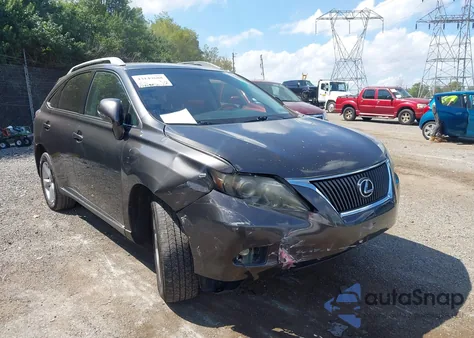 2010 Lexus Rx 350 из США, поврежденный, VIN 2T2BK1BA1AC068891